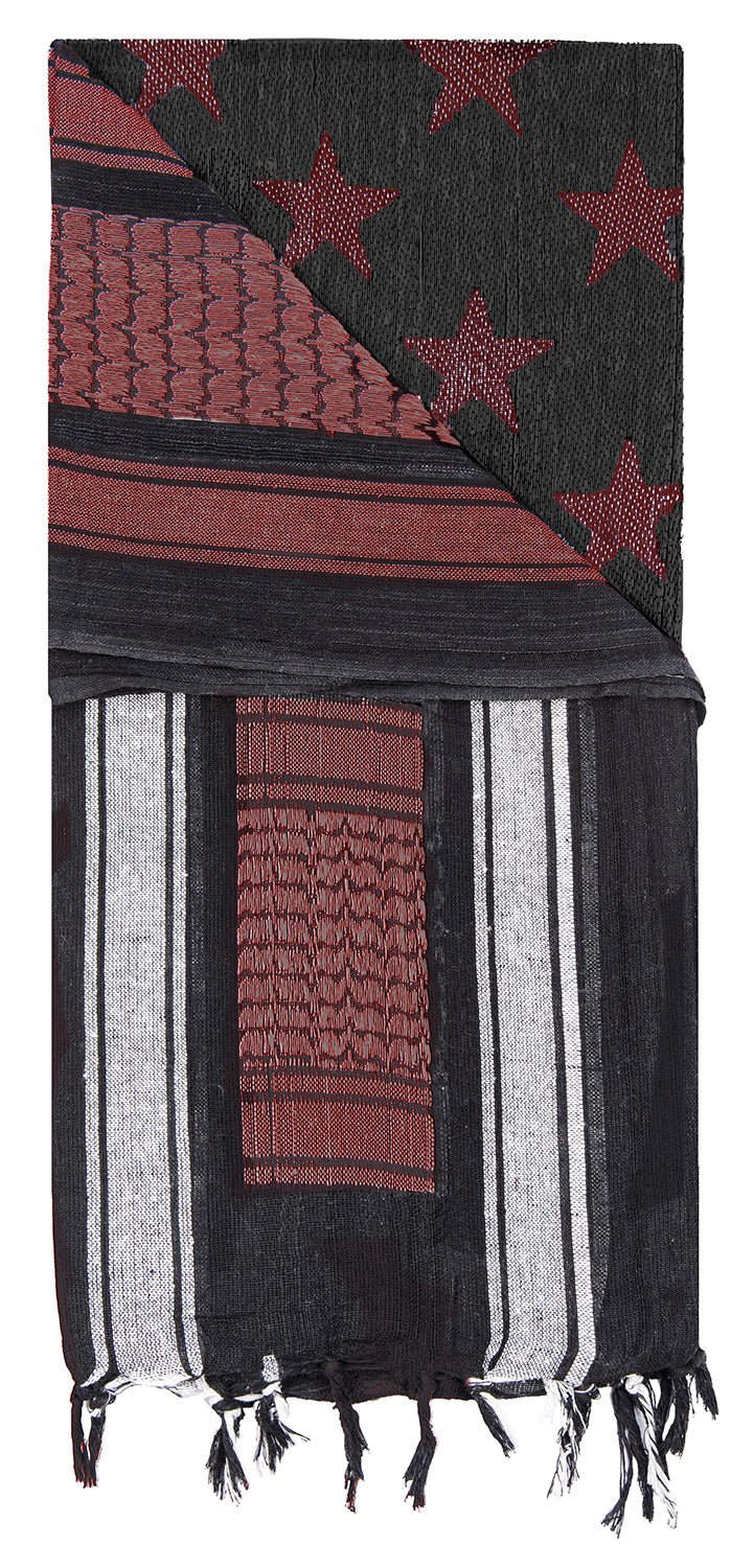 Stars & Stripes Military Scarf Head Wrap - Mato & Hash