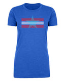 Stars & Stripes Womens 4th of July T Shirts - Mato & Hash
