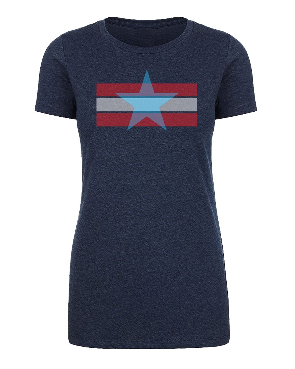 Stars & Stripes Womens 4th of July T Shirts - Mato & Hash