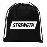Strength Mini Polyester Drawstring Bag