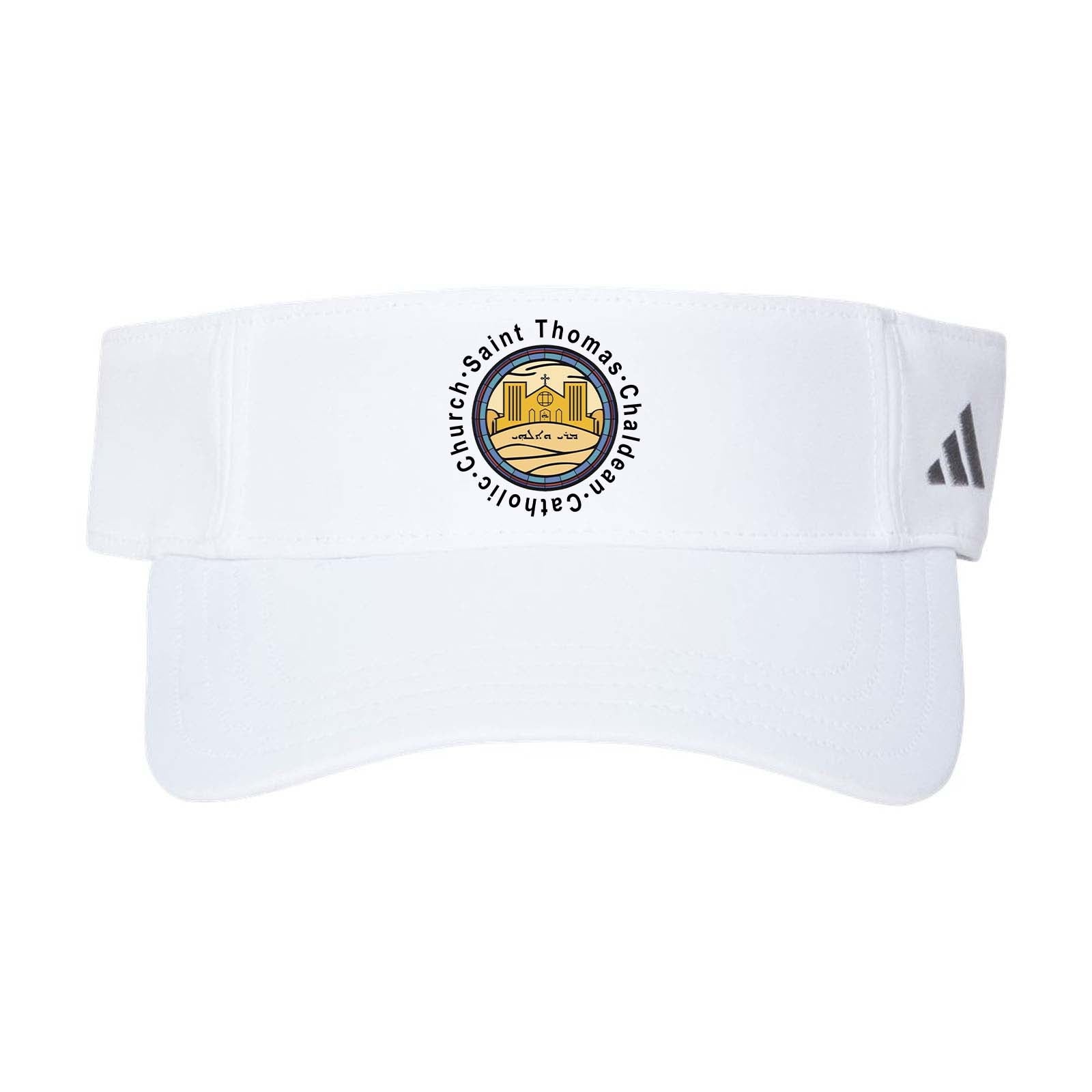 St.Thomas Catholic Church Adidas Sustainable Performance Visor - Mato & Hash