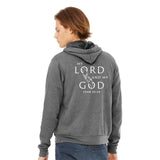 St.Thomas Catholic Church Bella + Canvas Unisex Sponge Fleece Pullover Hoodie - Mato & Hash