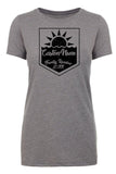 Sun + Water Custom Name & Year Family Reunion Womens T Shirts - Mato & Hash