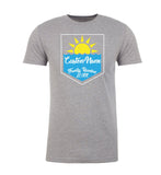 Sun + Water Full Color Custom Name & Year Family Reunion Unisex T Shirts - Mato & Hash