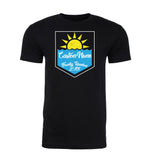 Sun + Water Full Color Custom Name & Year Family Reunion Unisex T Shirts