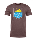 Sun + Water Full Color Custom Name & Year Family Reunion Unisex T Shirts - Mato & Hash