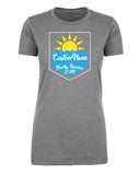 Sun + Water Full Color Custom Name & Year Family Reunion Womens T Shirts - Mato & Hash