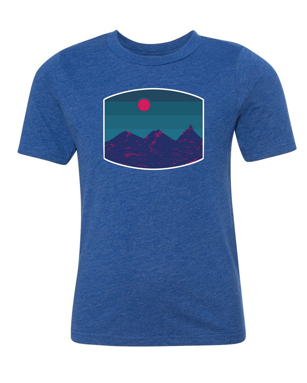 Sunrise Over Mountains Kids T Shirts - Mato & Hash