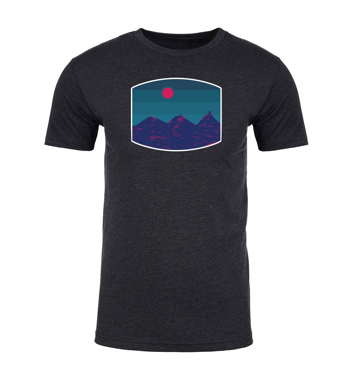 Sunrise Over Mountains Unisex T Shirts - Mato & Hash