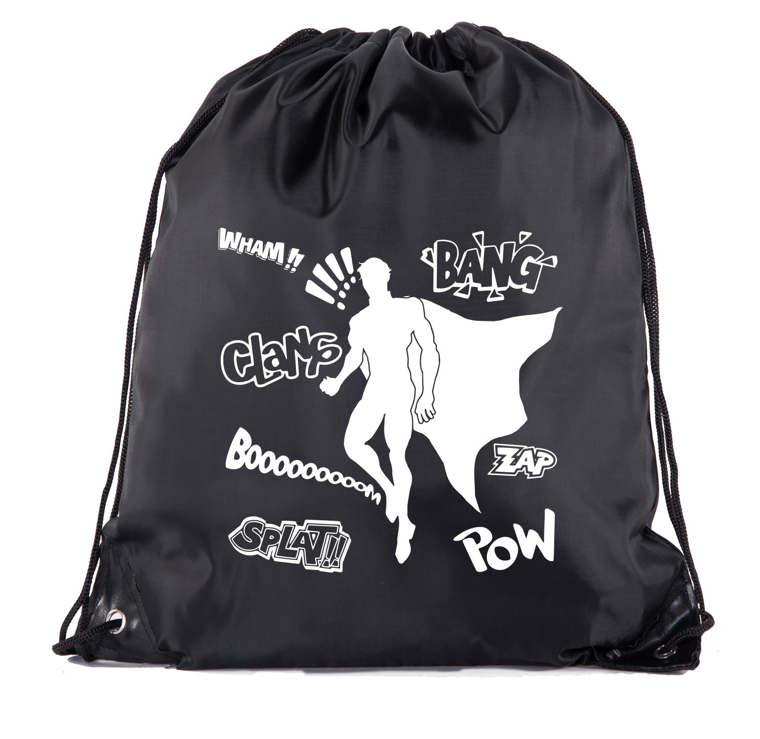 12PCS Avenger Super Hero Non-Woven Fabrics Drawstring Bags For Kids  Birthday Party Favorite Backpack Schoolbag