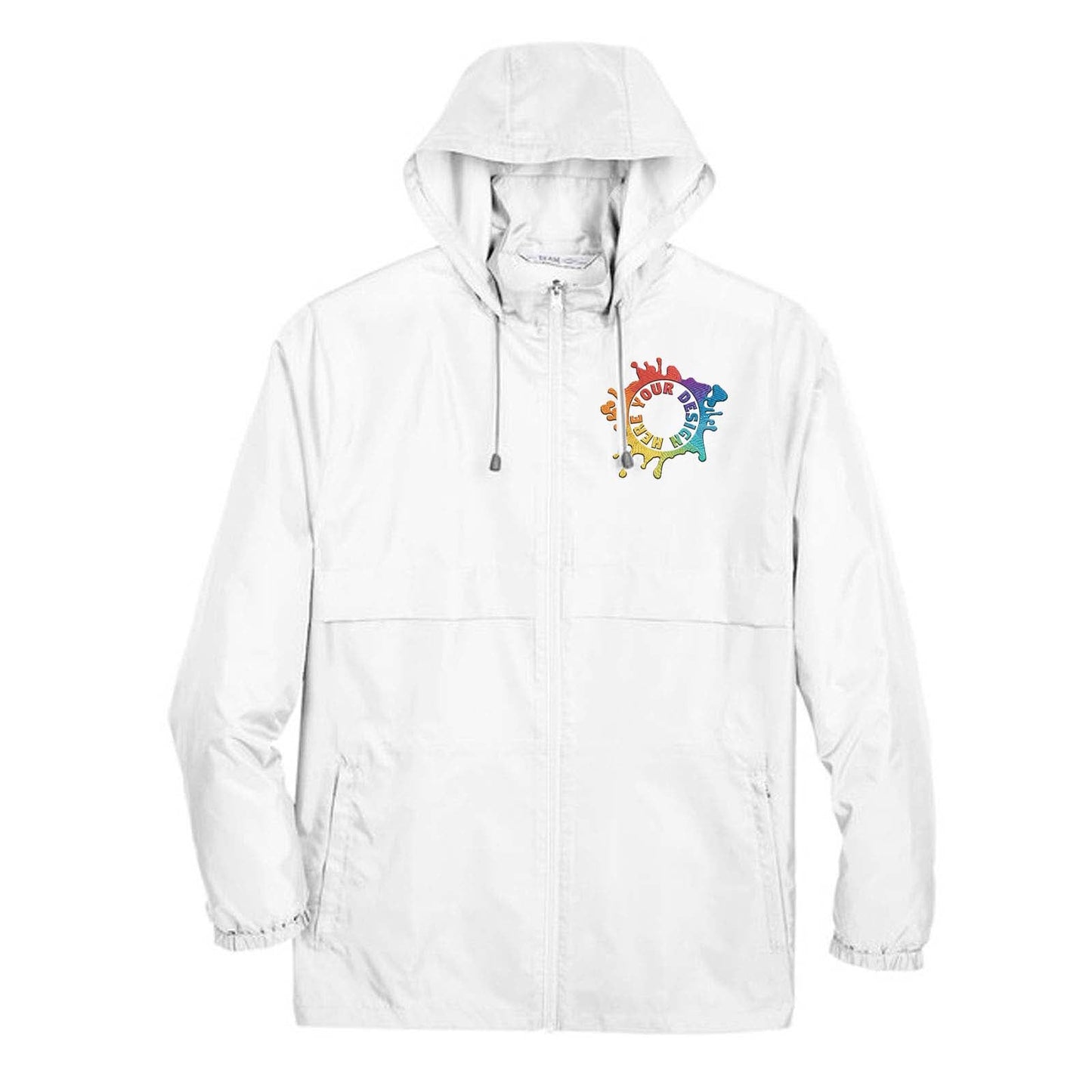 Team 365 Adult Zone Protect Lightweight Jacket Embroidery - Mato & Hash