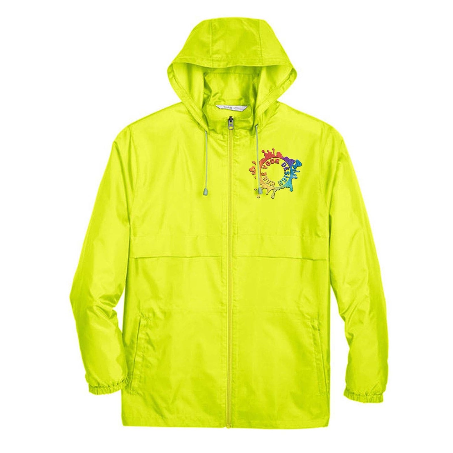 Team 365 Adult Zone Protect Lightweight Jacket Embroidery - Mato & Hash