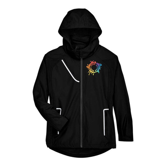 Team 365 Ladies' Dominator Waterproof Jacket Embroidery - Mato & Hash