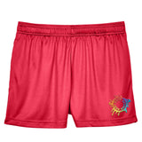 Team 365 Ladies' Zone Performance Shorts Embroidery - Mato & Hash