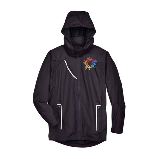 Team 365 Men's Dominator Waterproof Jacket Embroidery - Mato & Hash