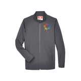 Team 365 Men's Leader Soft Shell Jacket Embroidery - Mato & Hash