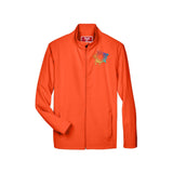 Team 365 Men's Leader Soft Shell Jacket Embroidery - Mato & Hash