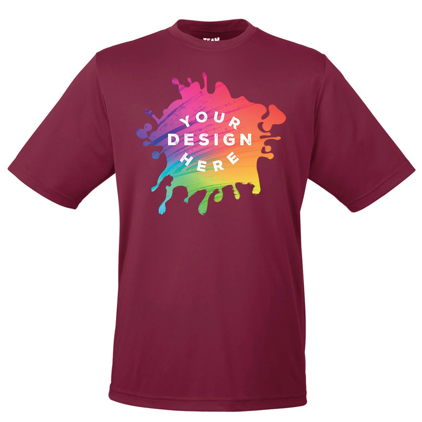 Team 365 Men's Performance Polyester T-Shirt - Mato & Hash