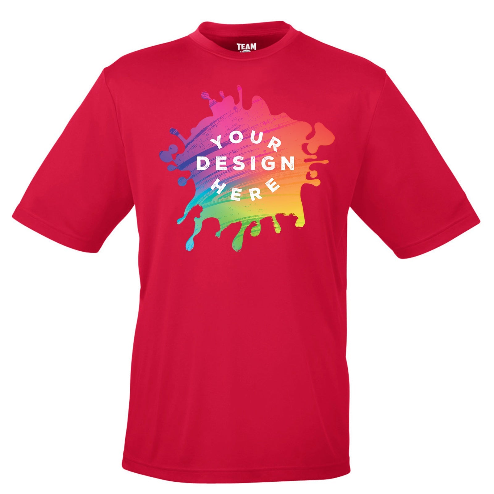 Team 365 Men's Performance Polyester T-Shirt - Mato & Hash