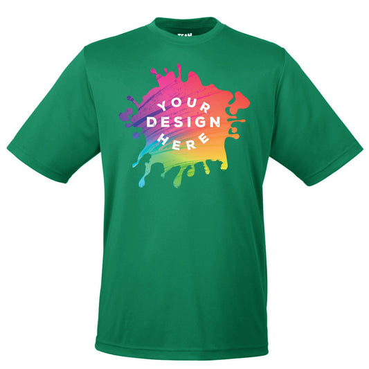 Team 365 Men's Performance Polyester T-Shirt - Mato & Hash