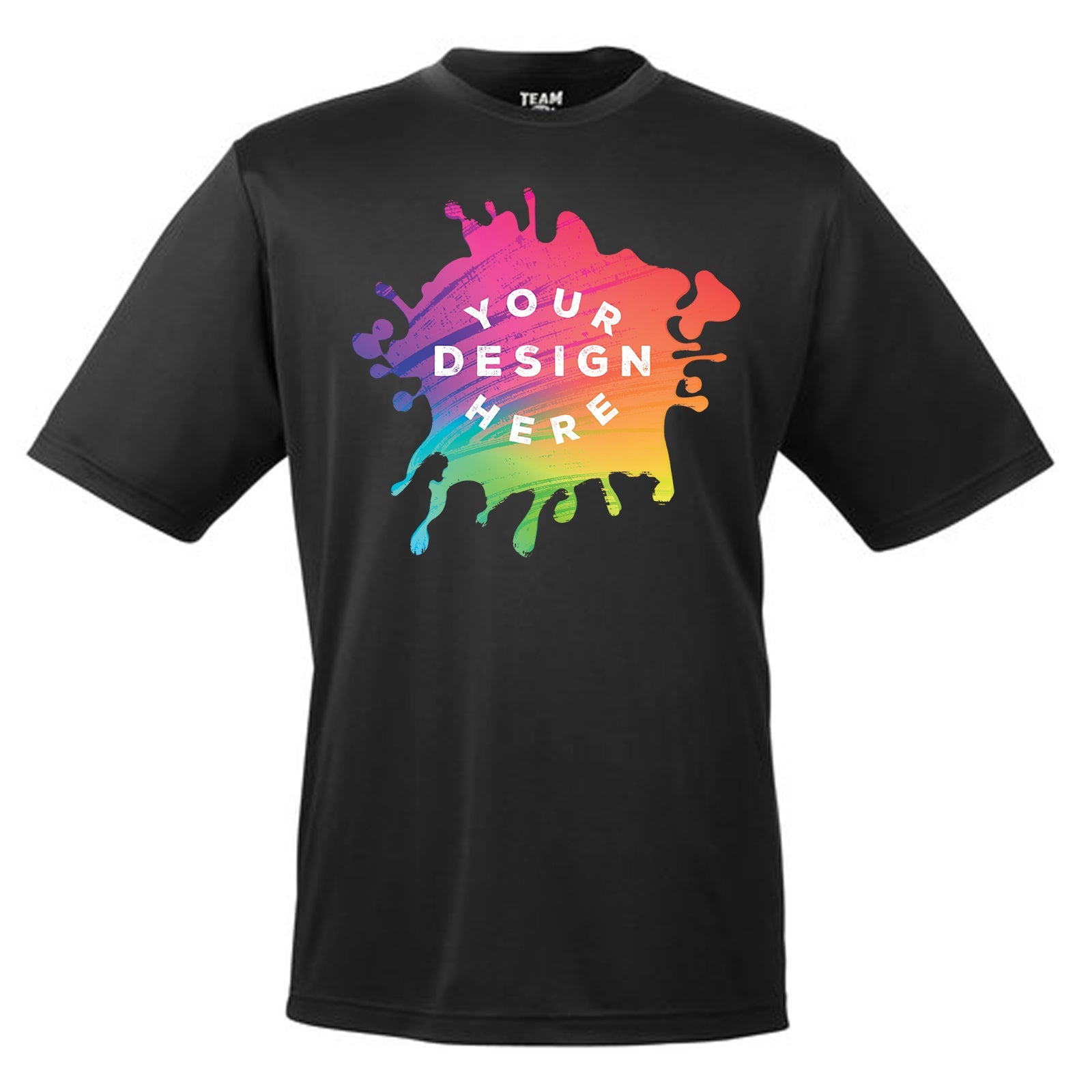 Team 365 Men's Performance Polyester T-Shirt - Mato & Hash