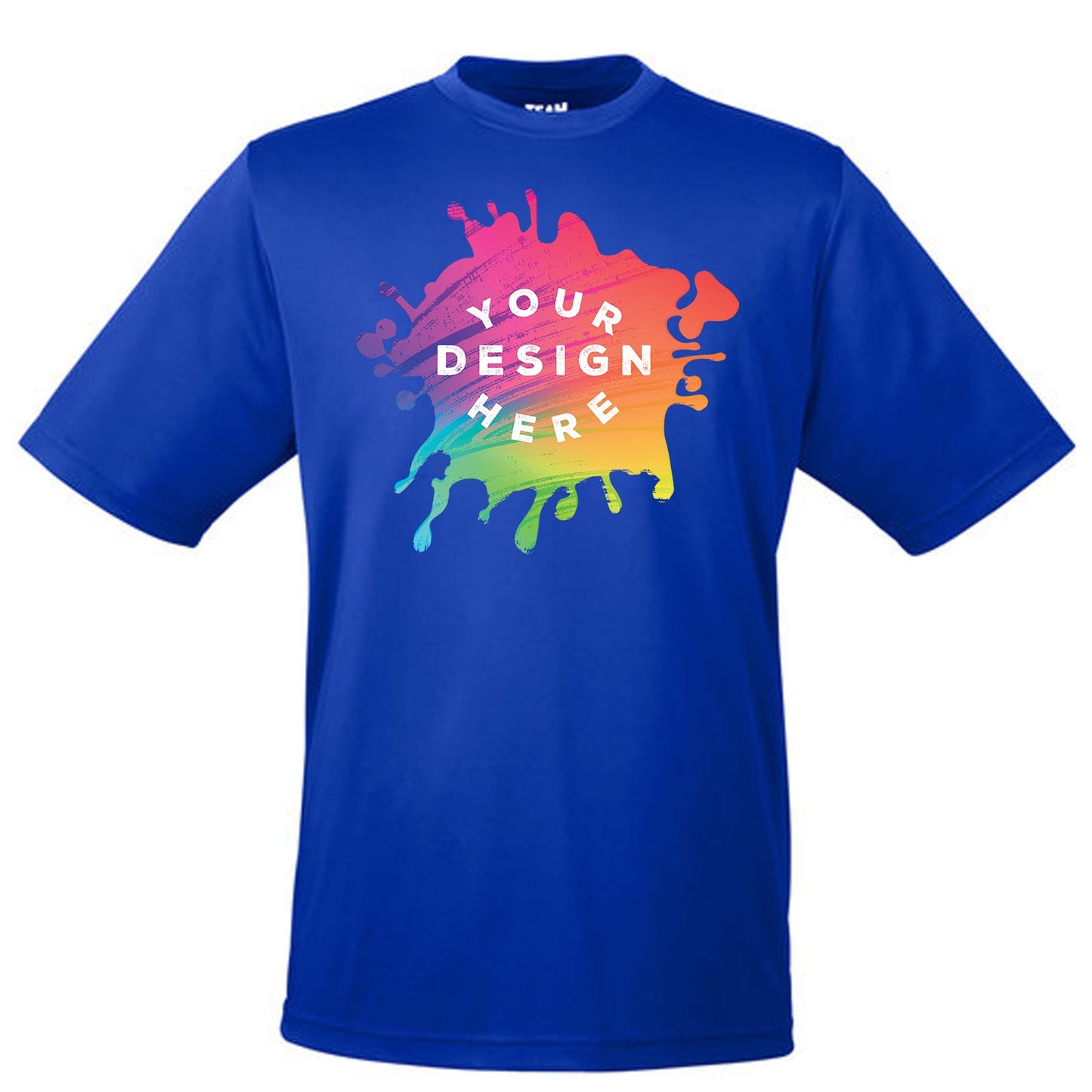 Team 365 Men's Performance Polyester T-Shirt - Mato & Hash