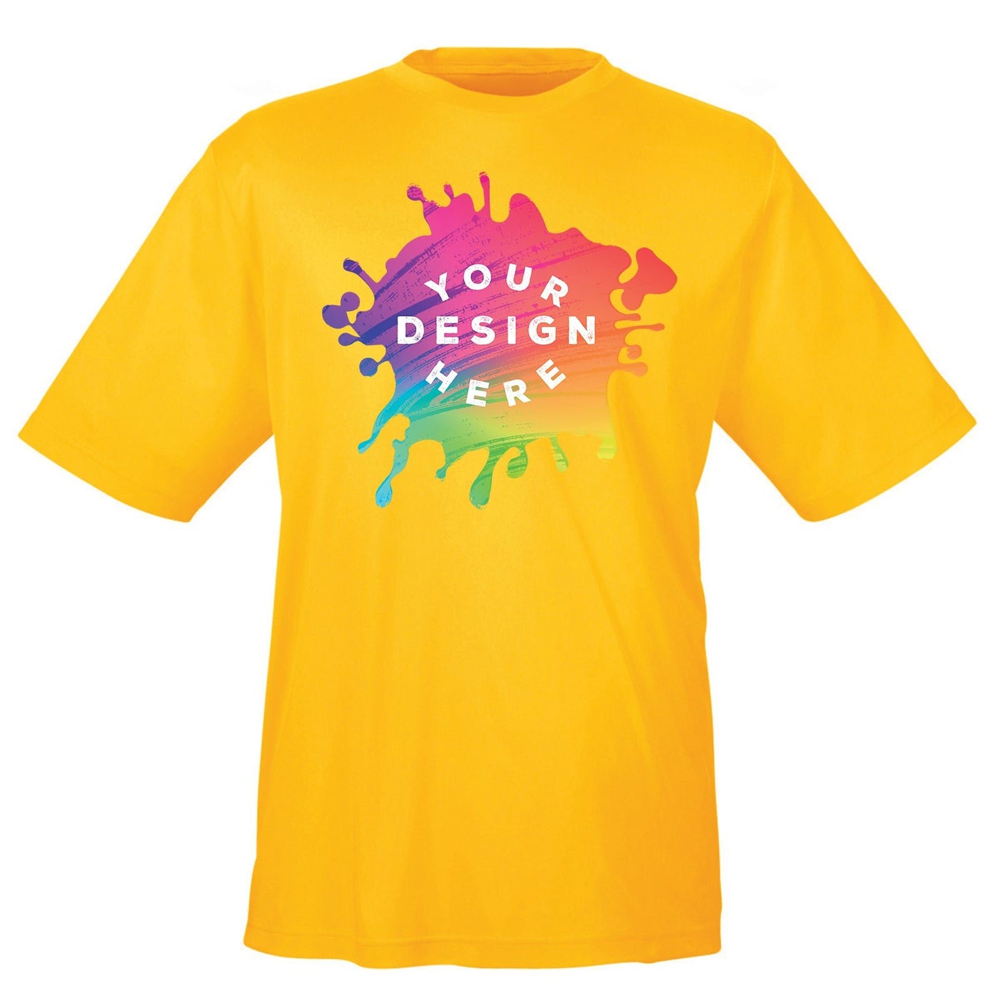 Team 365 Men's Performance Polyester T-Shirt - Mato & Hash