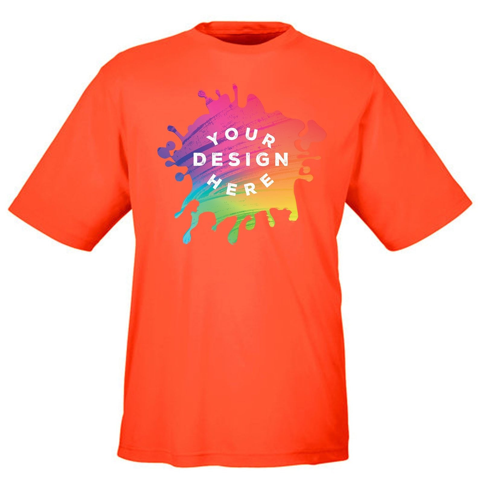 Team 365 Men's Performance Polyester T-Shirt - Mato & Hash