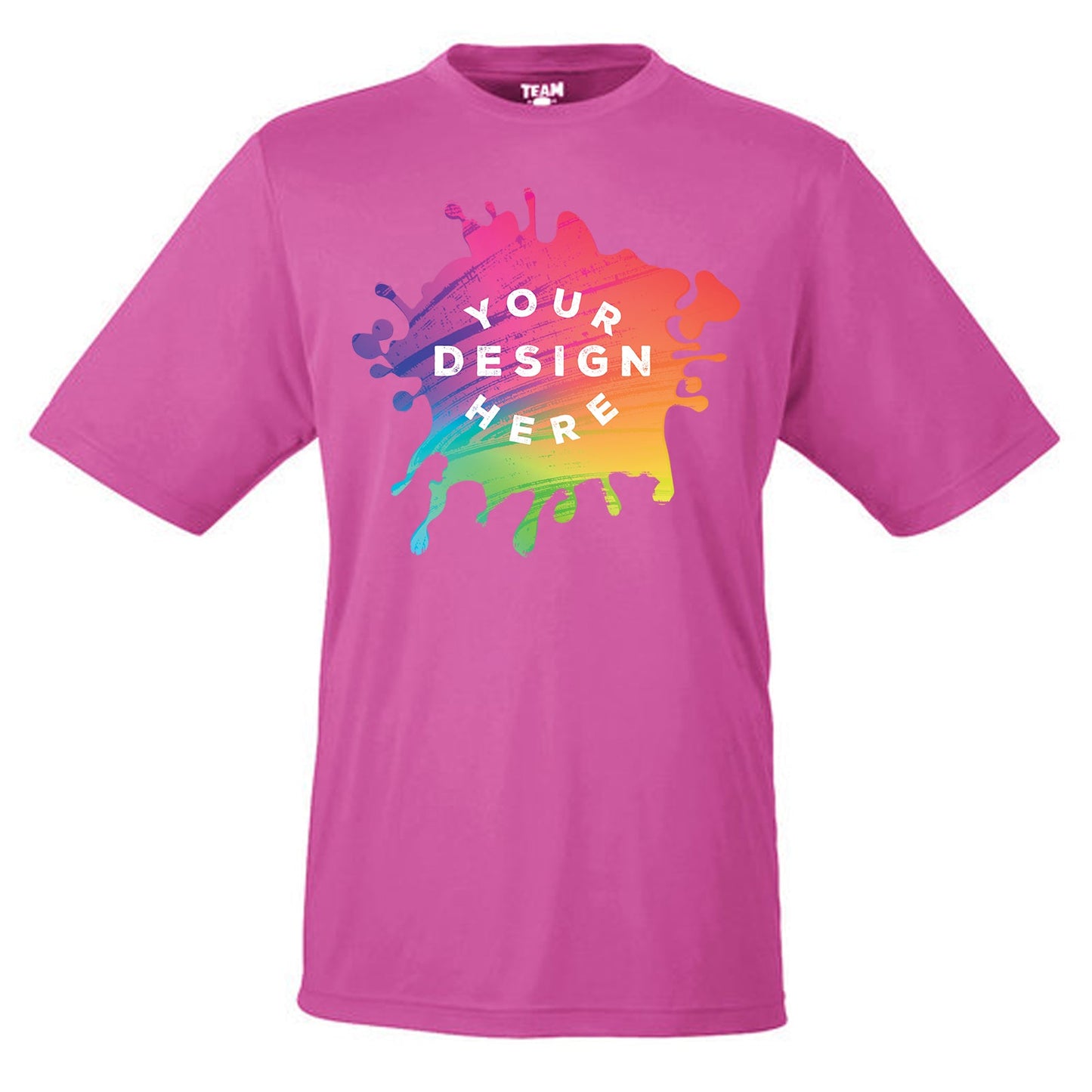 Team 365 Men's Performance Polyester T-Shirt - Mato & Hash