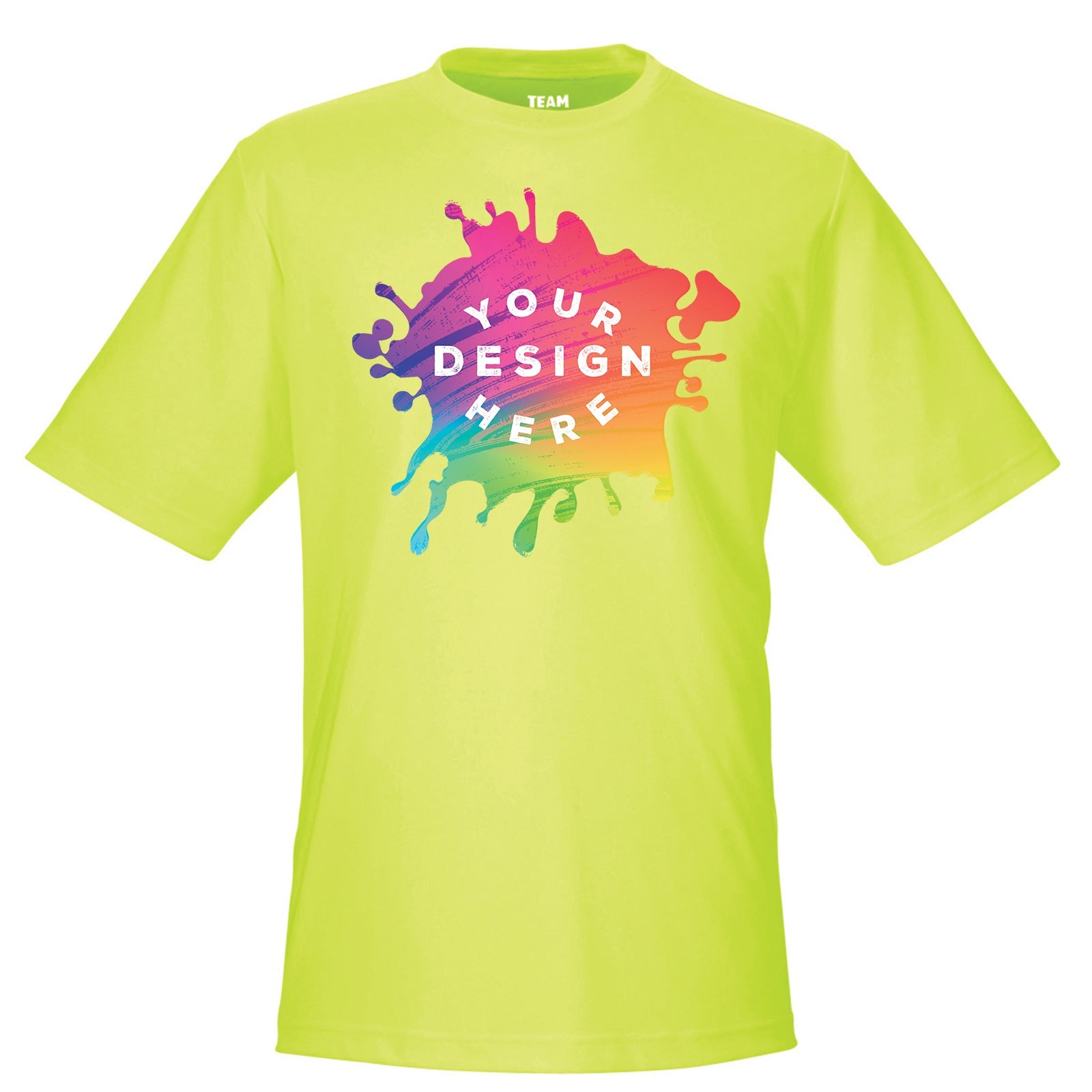 Team 365 Men's Performance Polyester T-Shirt - Mato & Hash