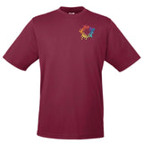 Team 365 Men's Performance Polyester T-Shirt Embroidery - Mato & Hash