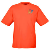Team 365 Men's Performance Polyester T-Shirt Embroidery - Mato & Hash