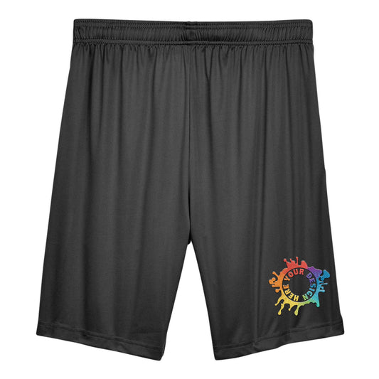Team 365 Men's Zone Performance Shorts Embroidery - Mato & Hash