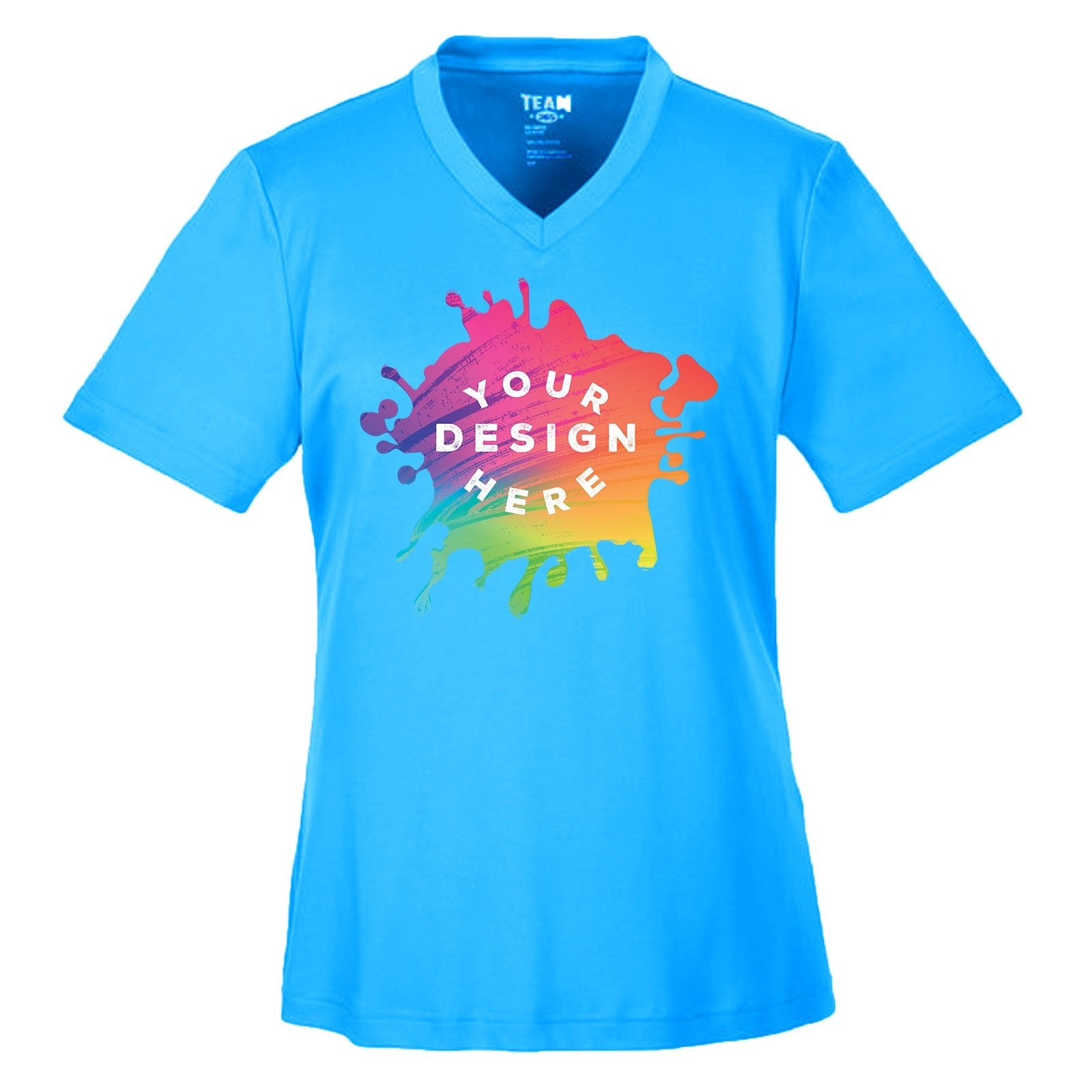 Team 365 Women's Performance Polyester T-Shirt - Mato & Hash