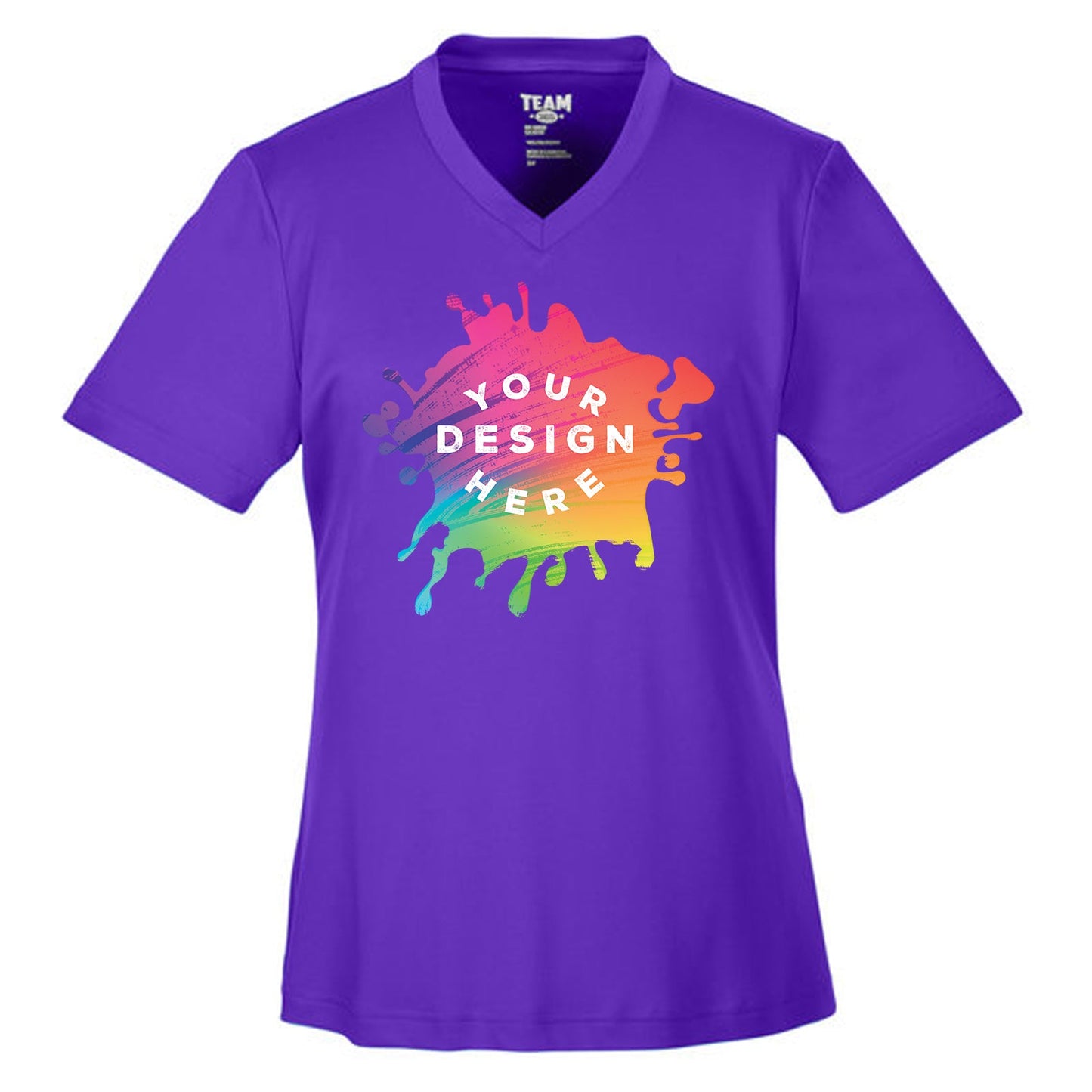 Team 365 Women's Performance Polyester T-Shirt - Mato & Hash