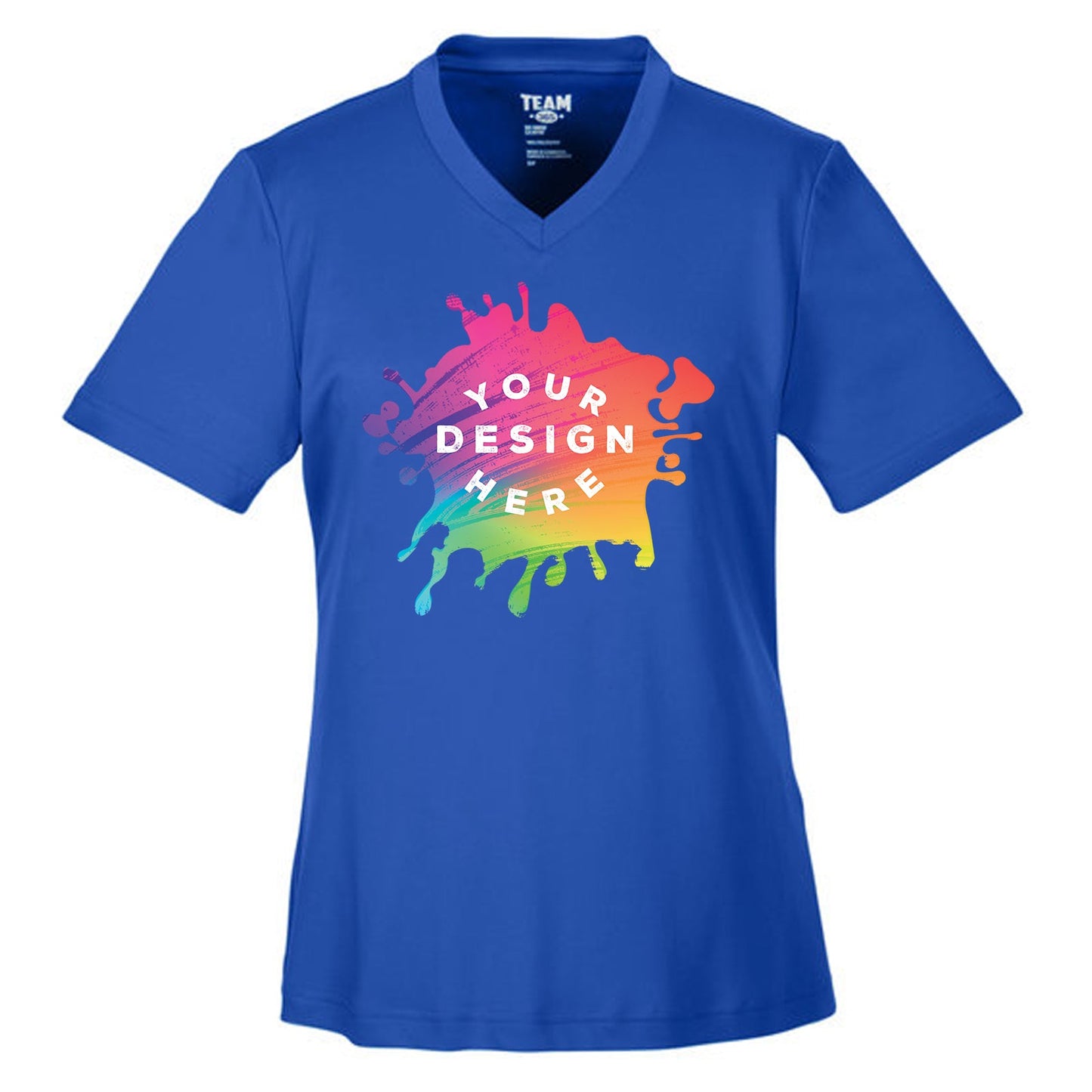 Team 365 Women's Performance Polyester T-Shirt - Mato & Hash