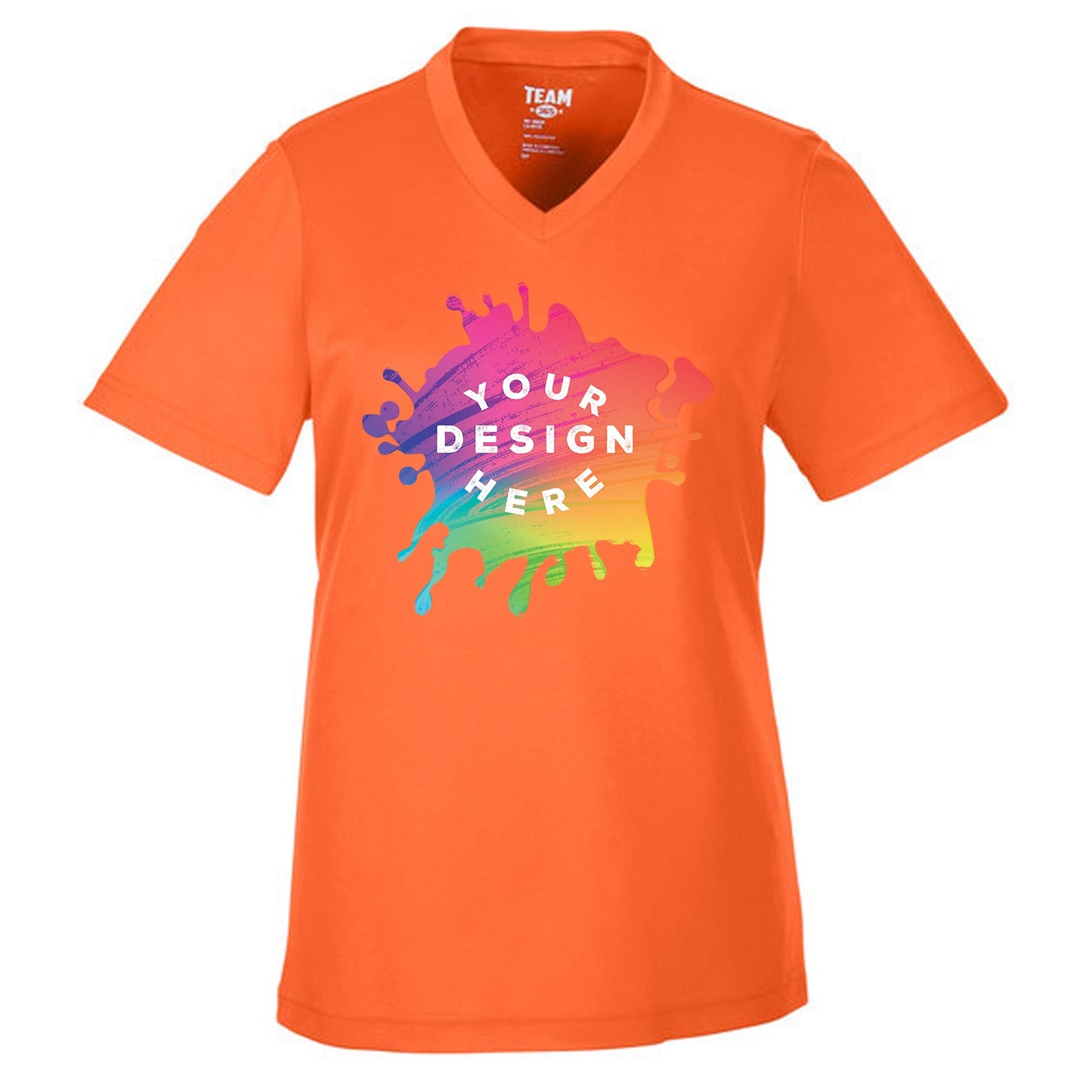 Team 365 Women's Performance Polyester T-Shirt - Mato & Hash