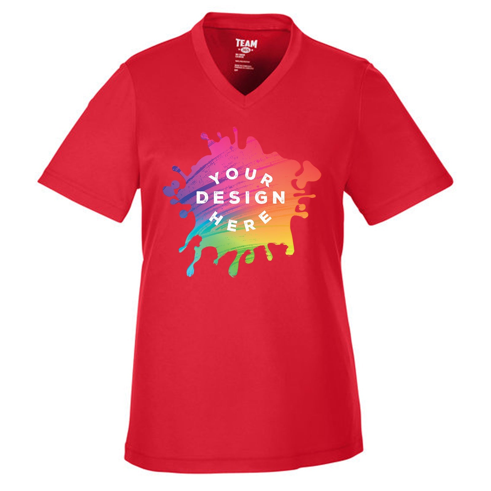 Team 365 Women's Performance Polyester T-Shirt - Mato & Hash