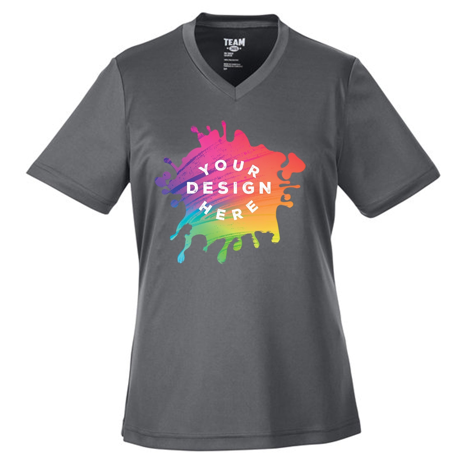 Team 365 Women's Performance Polyester T-Shirt - Mato & Hash