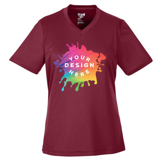 Team 365 Women's Performance Polyester T-Shirt - Mato & Hash