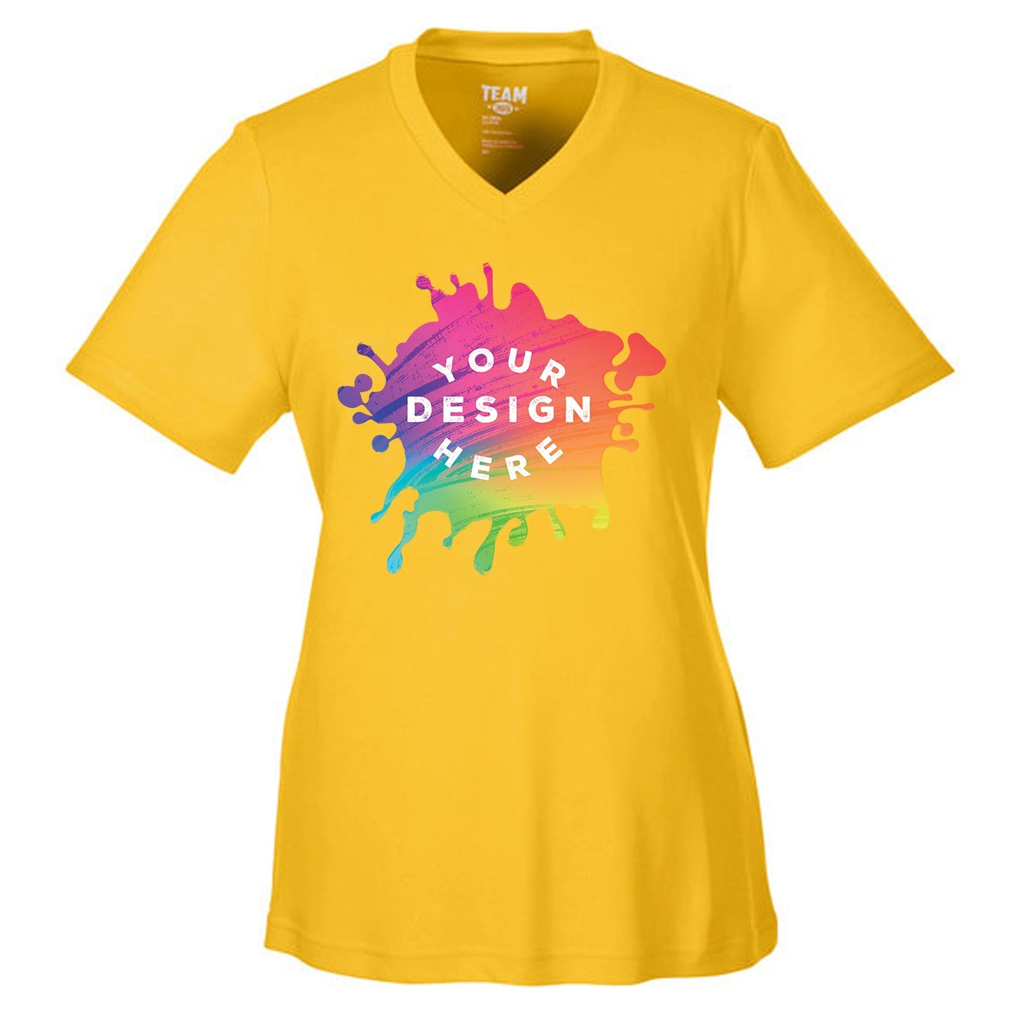 Team 365 Women's Performance Polyester T-Shirt - Mato & Hash