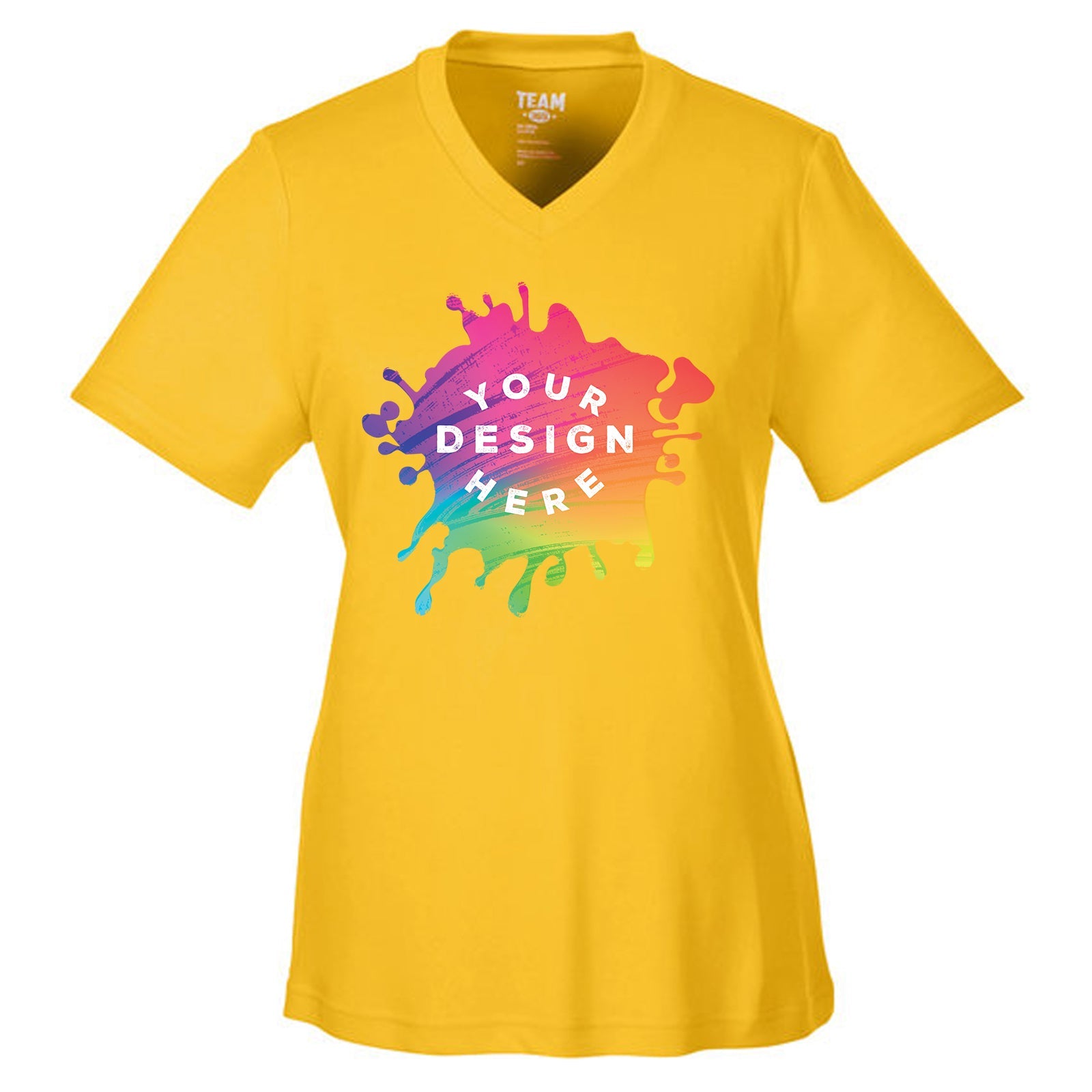 Team 365 Women's Performance Polyester T-Shirt - Mato & Hash