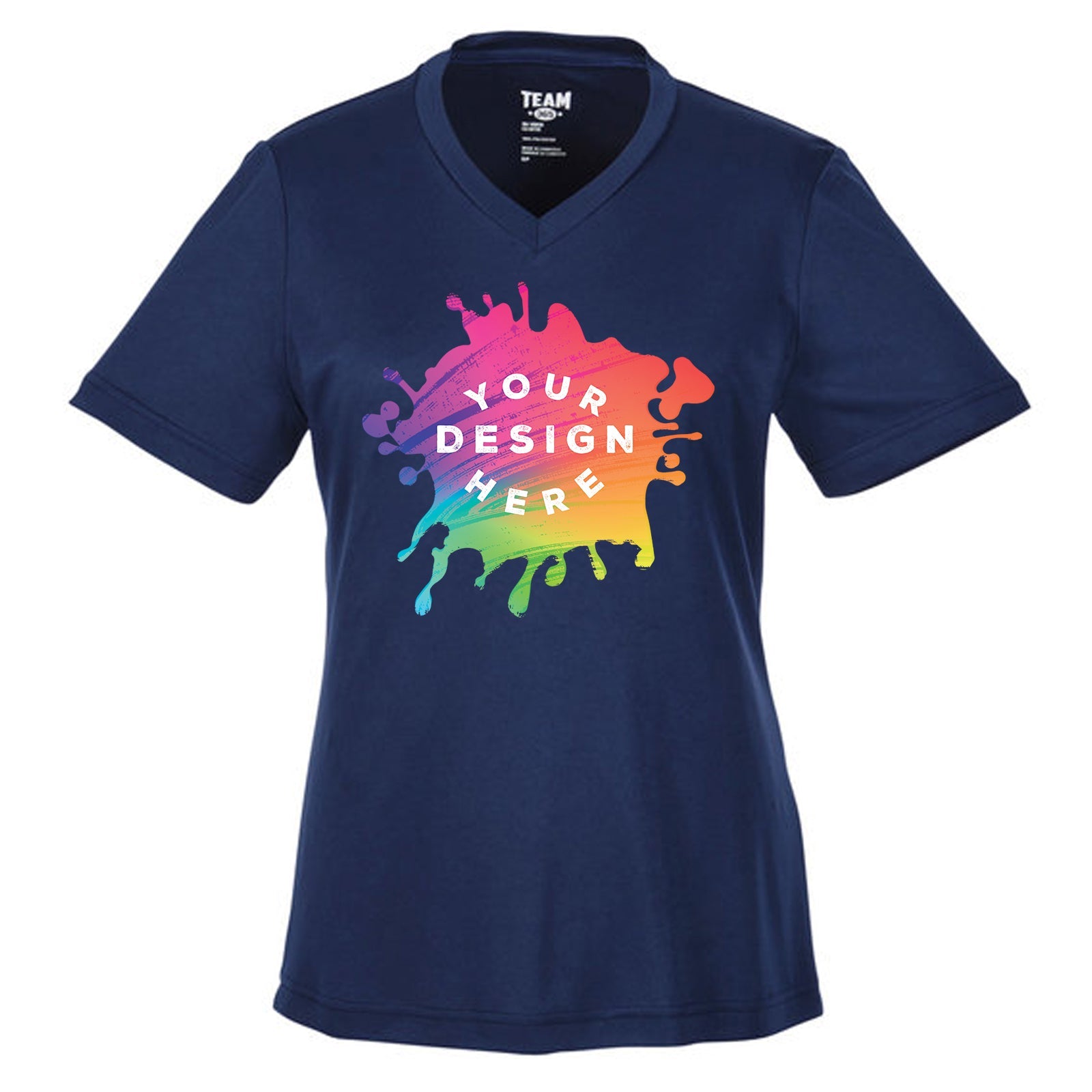 Team 365 Women's Performance Polyester T-Shirt - Mato & Hash