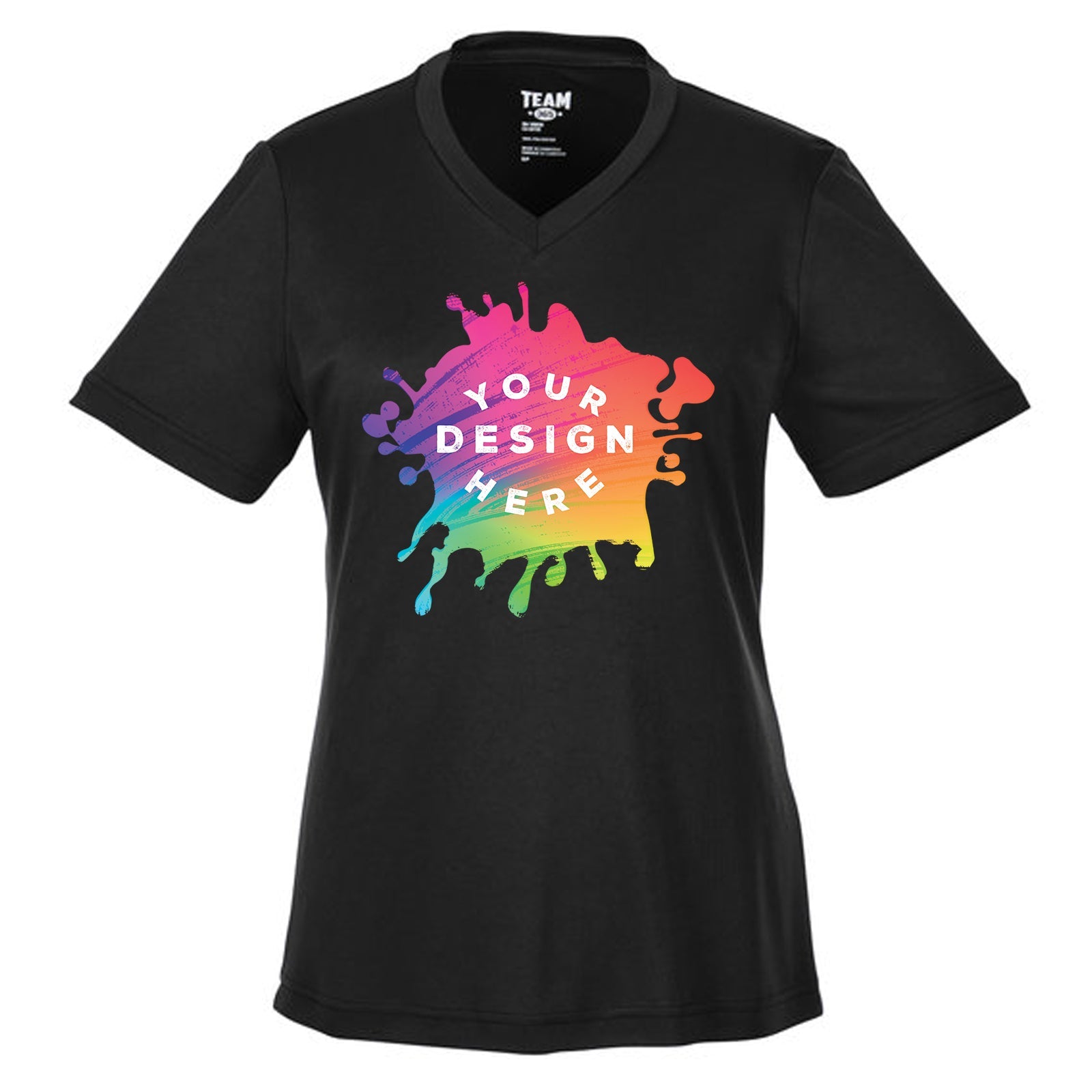 Team 365 Women's Performance Polyester T-Shirt - Mato & Hash