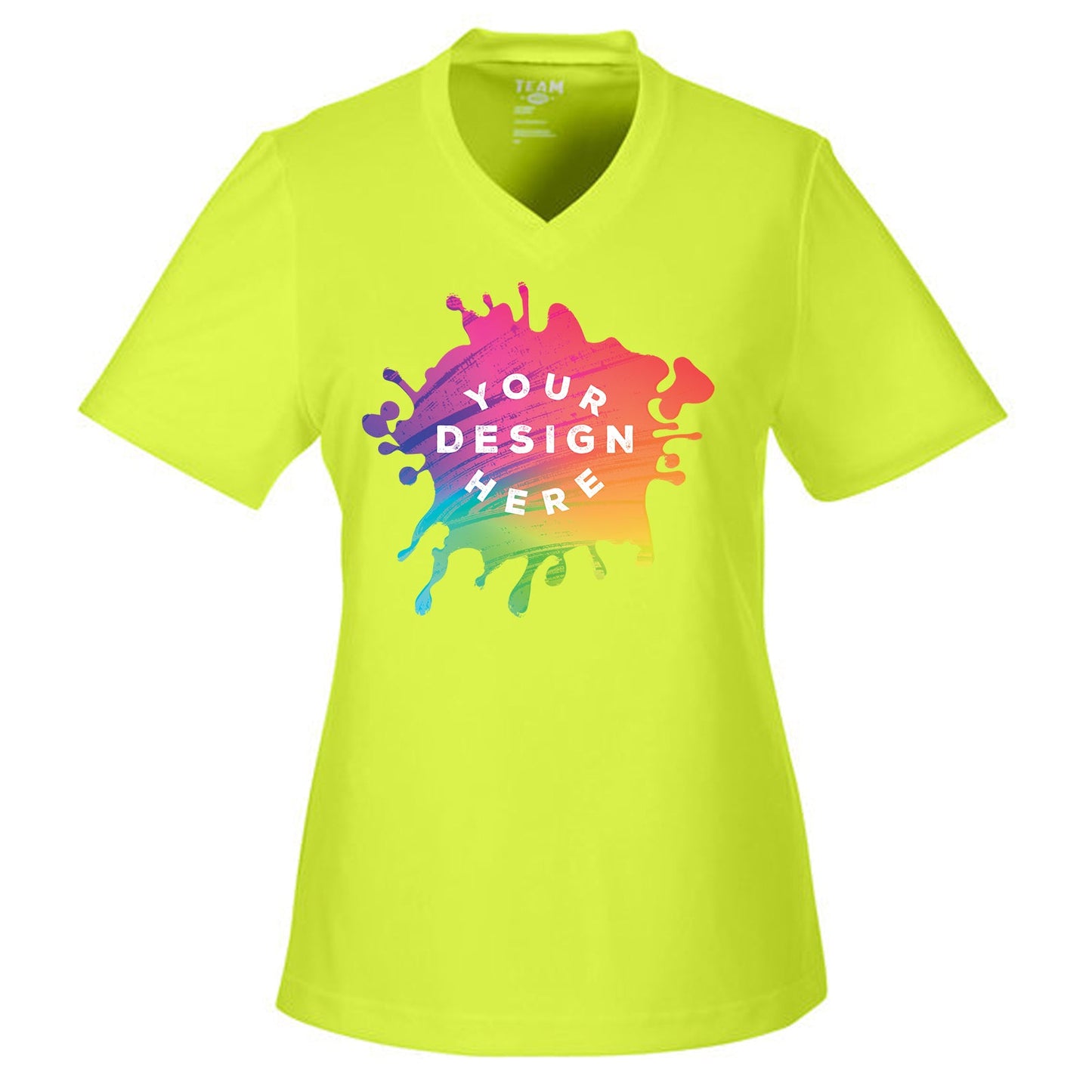 Team 365 Women's Performance Polyester T-Shirt - Mato & Hash