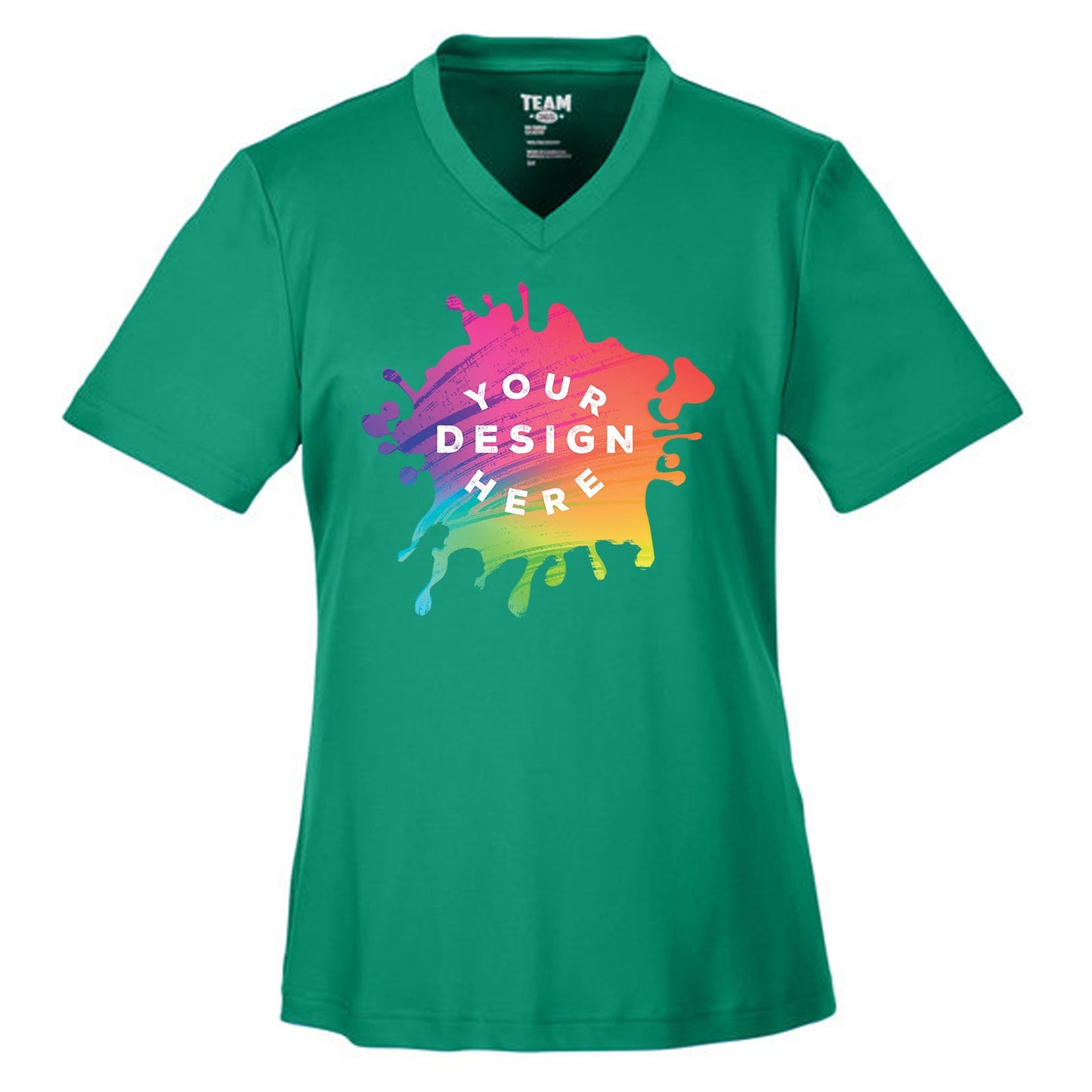 Team 365 Women's Performance Polyester T-Shirt - Mato & Hash