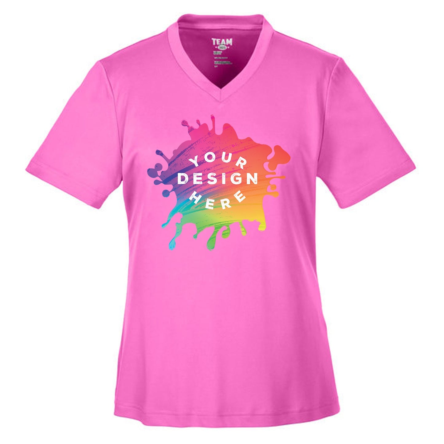 Team 365 Women's Performance Polyester T-Shirt - Mato & Hash