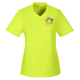 Team 365 Women's Performance Polyester T-Shirt Embroidery - Mato & Hash