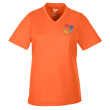 Team 365 Women's Performance Polyester T-Shirt Embroidery - Mato & Hash