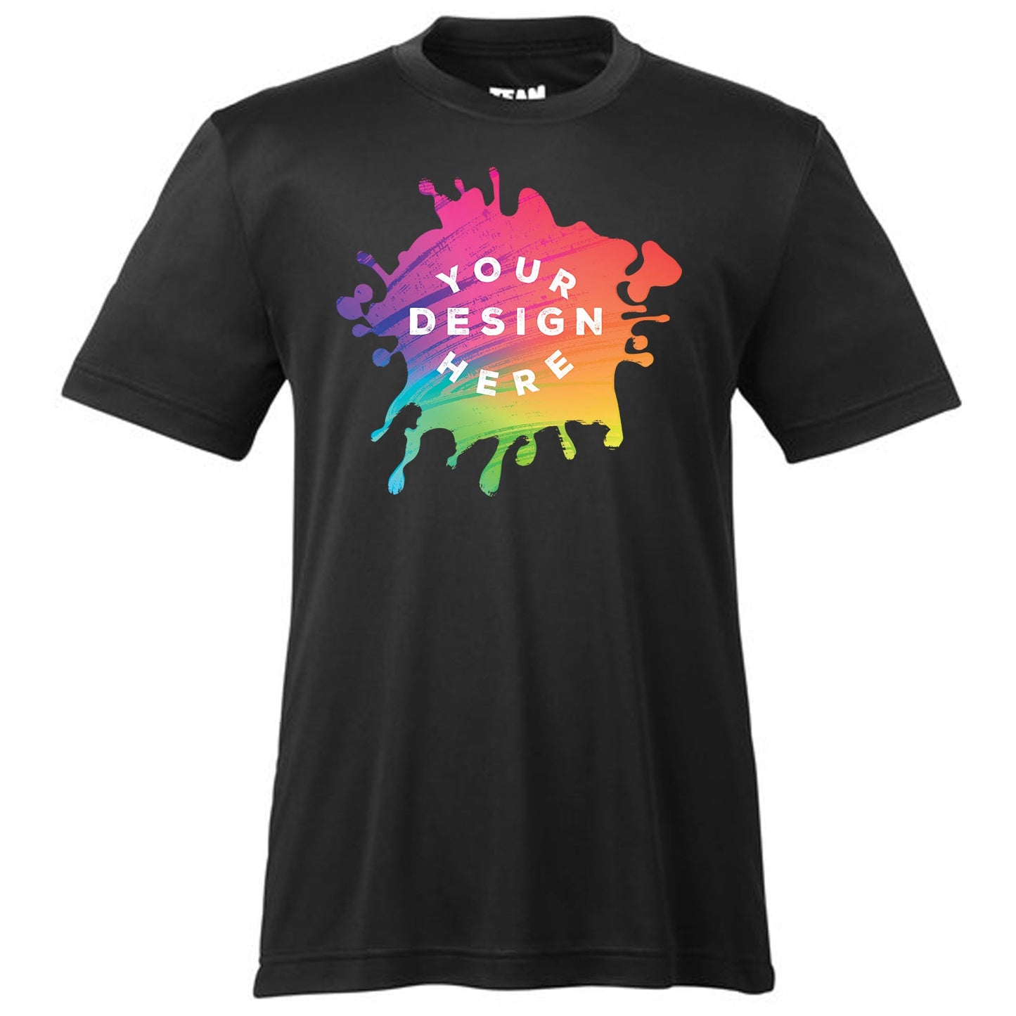 Team 365 Youth Unisex Performance Polyester T-Shirt - Mato & Hash